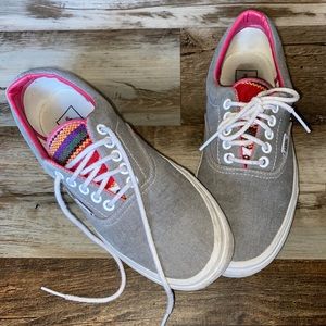 Vans lace ups